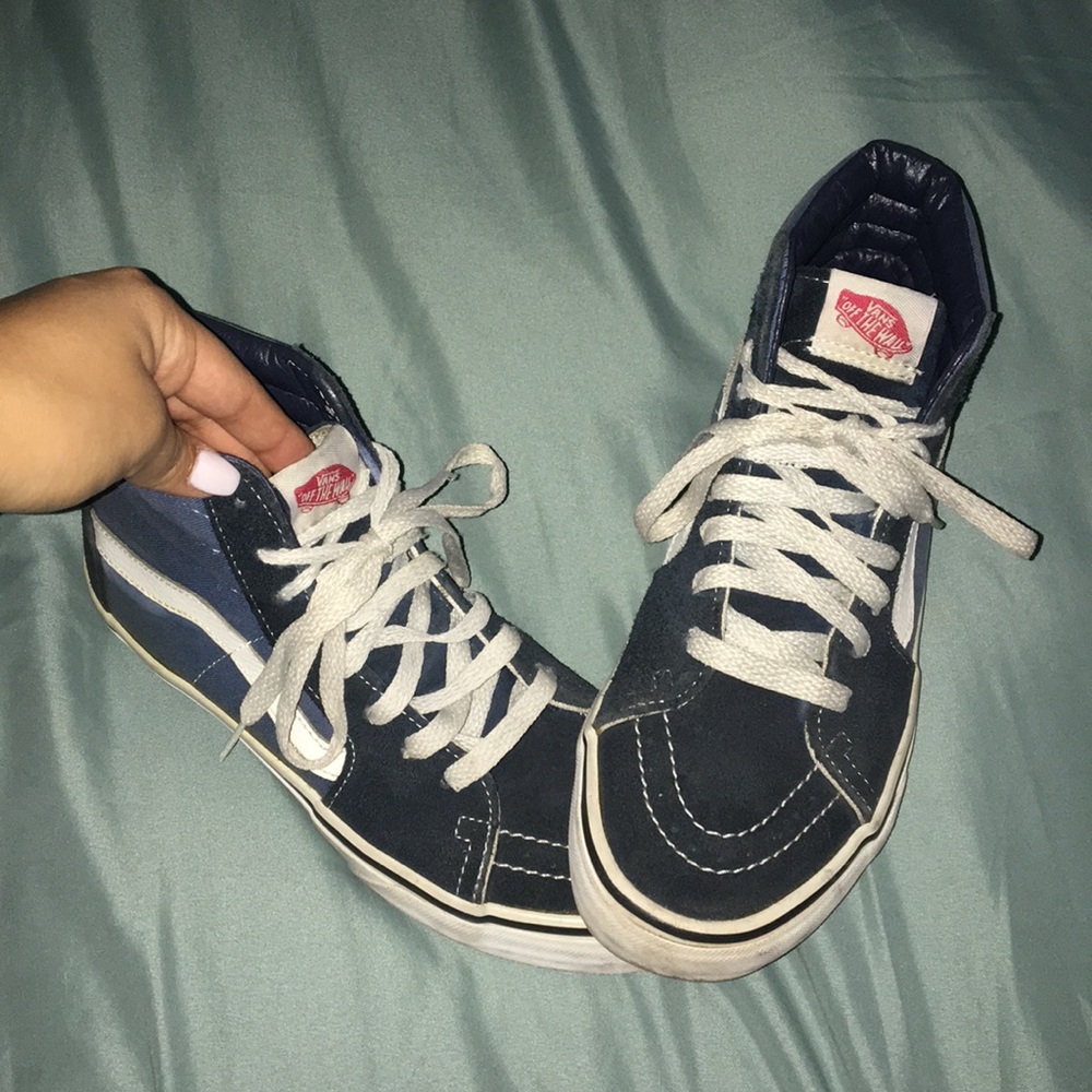 Blue Vans💙